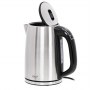 Adler | Kettle | AD 1340 | Electric | 2200 W | 1.7 L | Stainless steel | 360° rotational base | Inox - 4